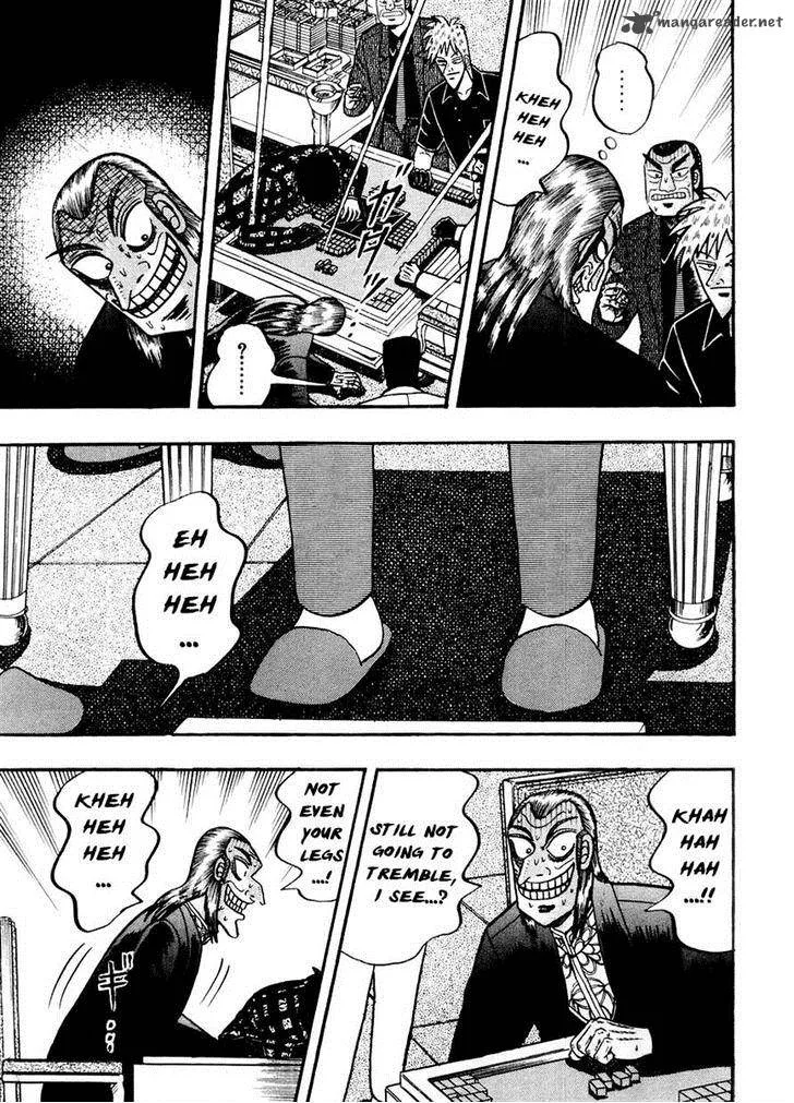 Akagi Chapter 122 page 14