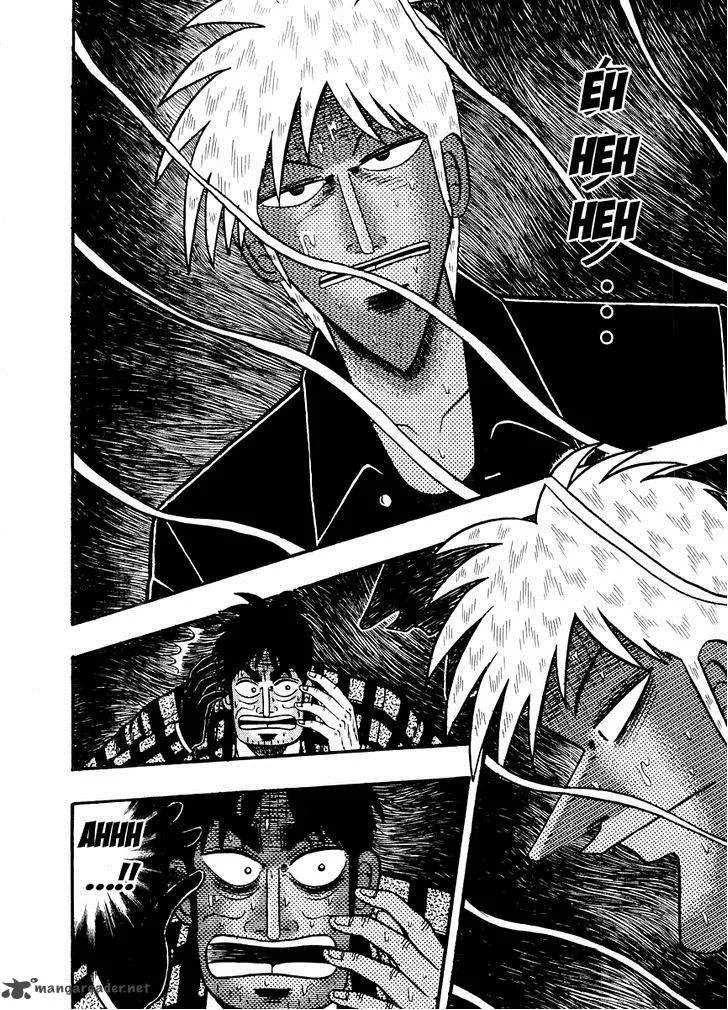 Akagi Chapter 123 page 21