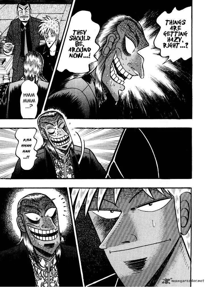 Akagi Chapter 123 page 6