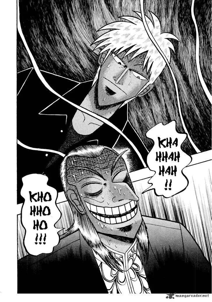 Akagi Chapter 123 page 11