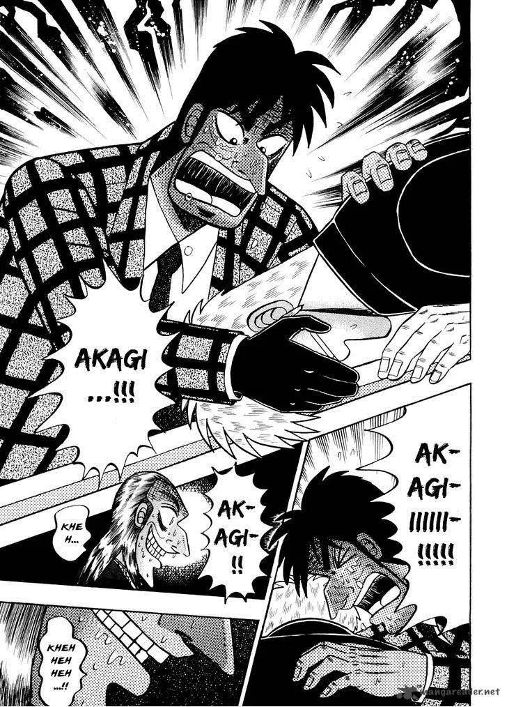 Akagi Chapter 123 page 24
