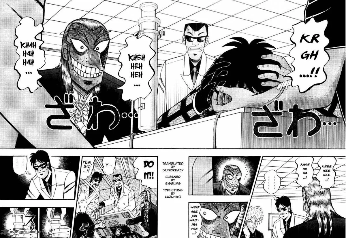 Akagi Chapter 123 page 2