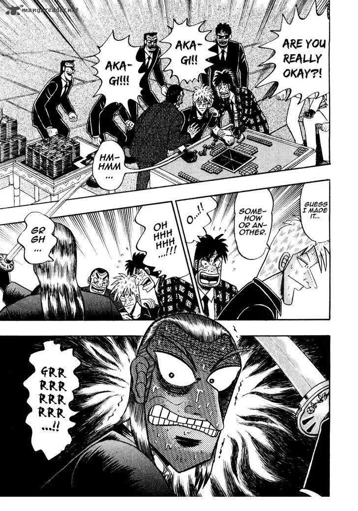 Akagi Chapter 124 page 13