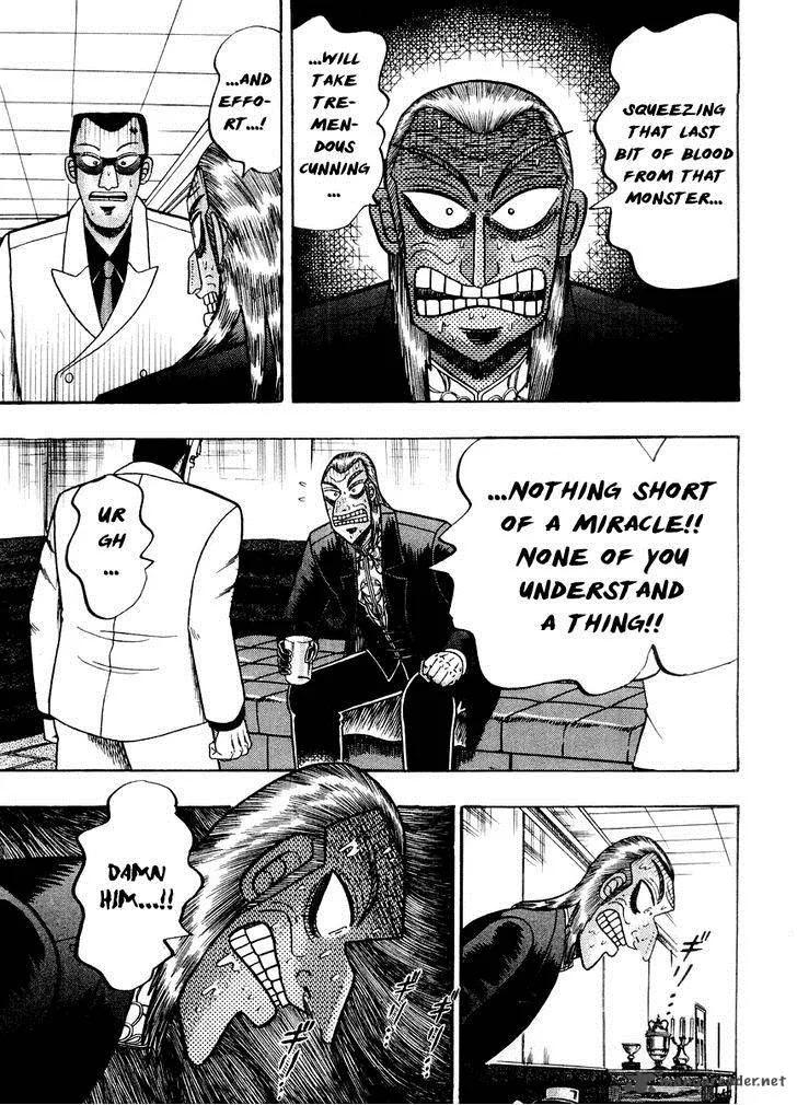 Akagi Chapter 125 page 10