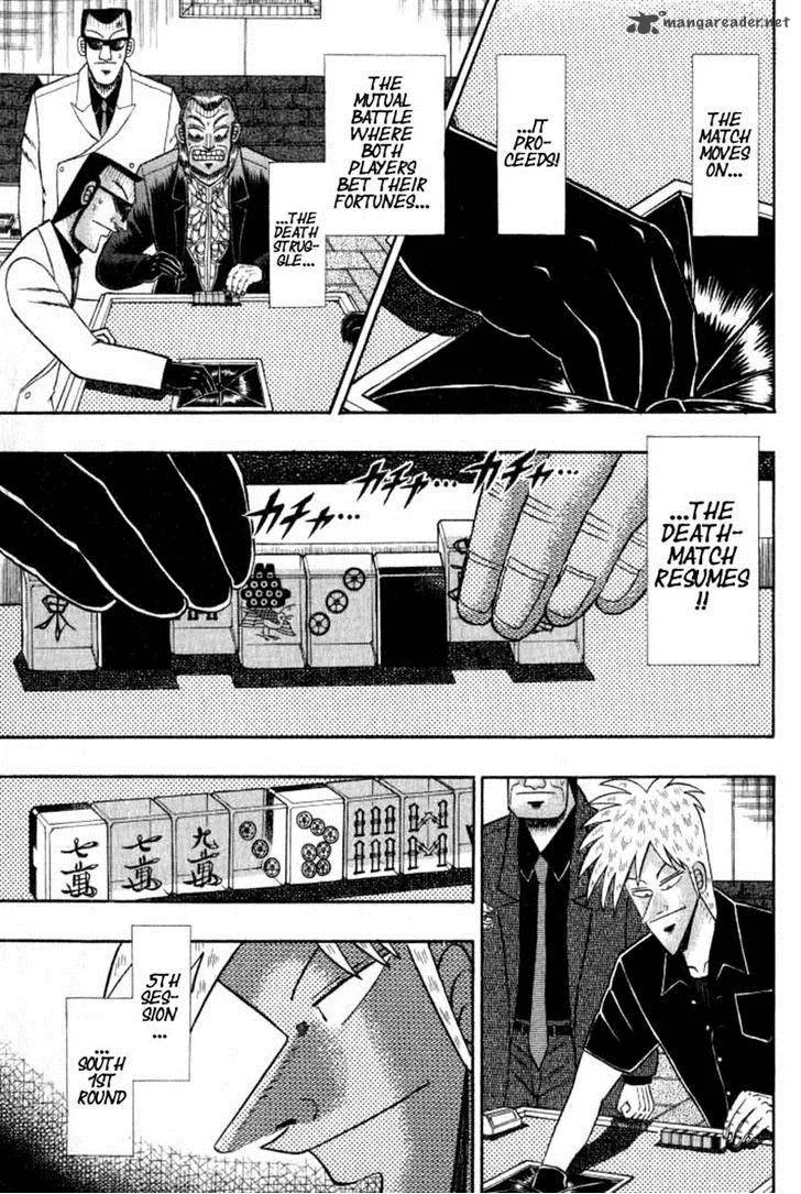 Akagi Chapter 126 page 9
