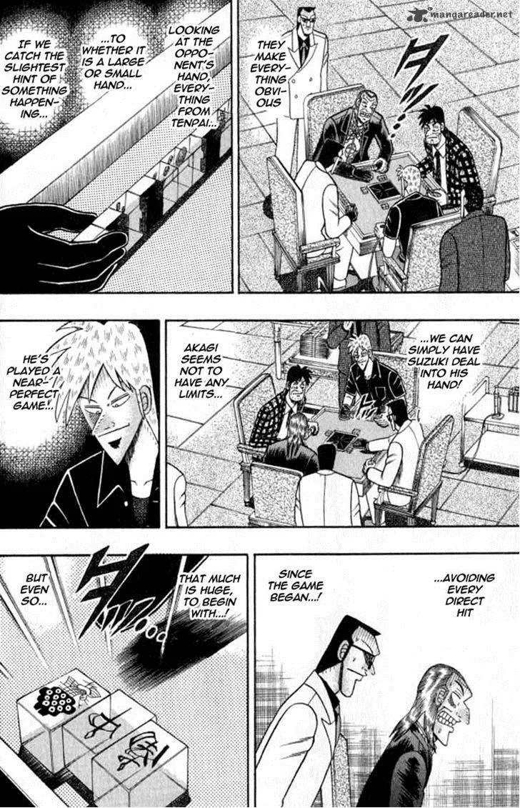 Akagi Chapter 126 page 19