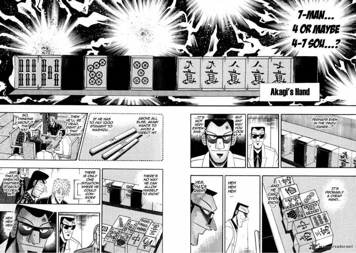 Akagi Chapter 126 page 27