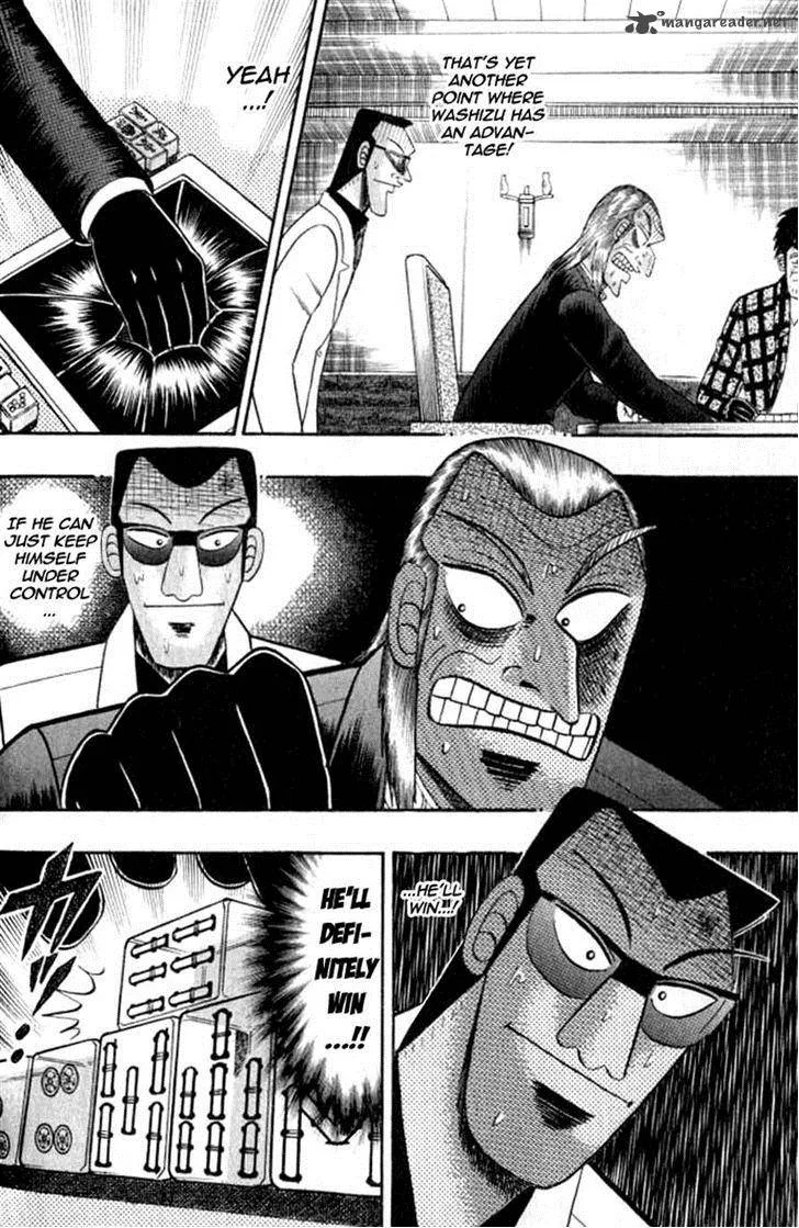 Akagi Chapter 126 page 28