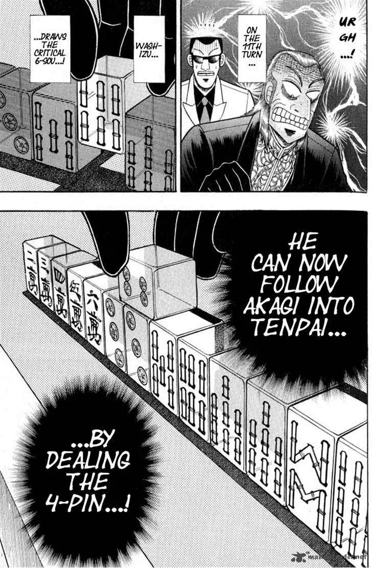 Akagi Chapter 126 page 29