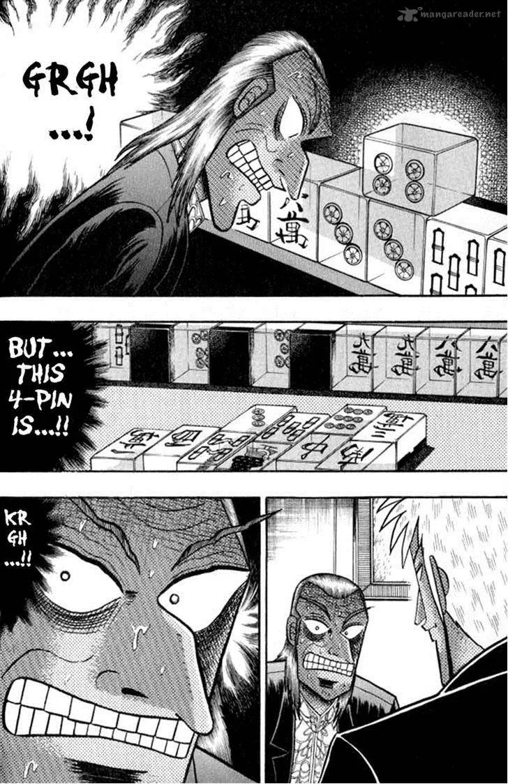Akagi Chapter 126 page 30