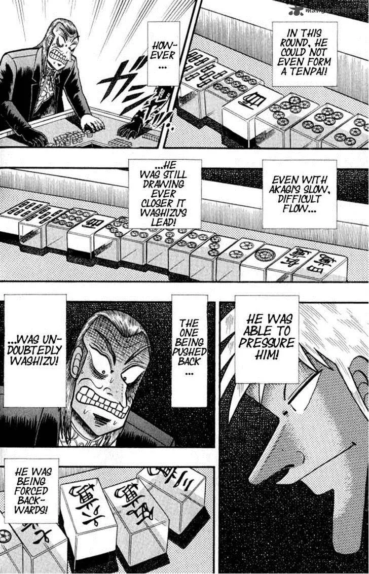 Akagi Chapter 127 page 22