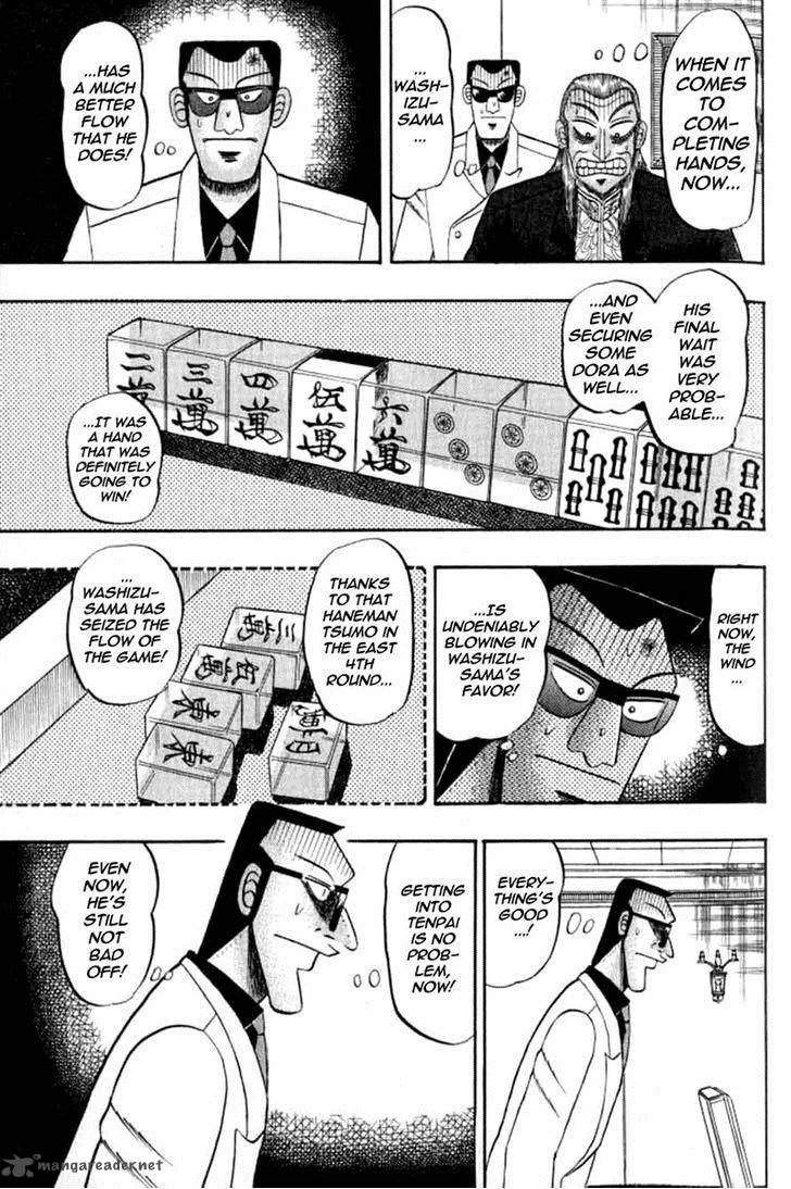 Akagi Chapter 127 page 12