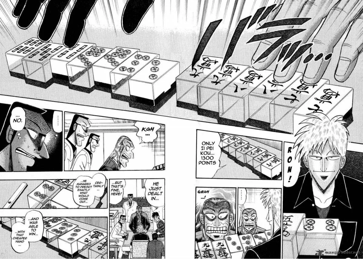 Akagi Chapter 127 page 10