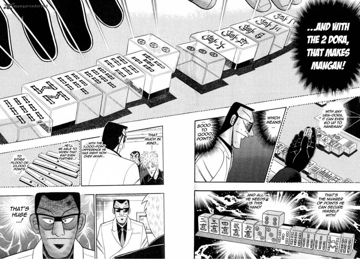 Akagi Chapter 127 page 5