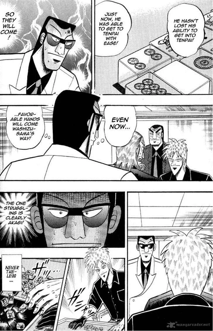 Akagi Chapter 127 page 13
