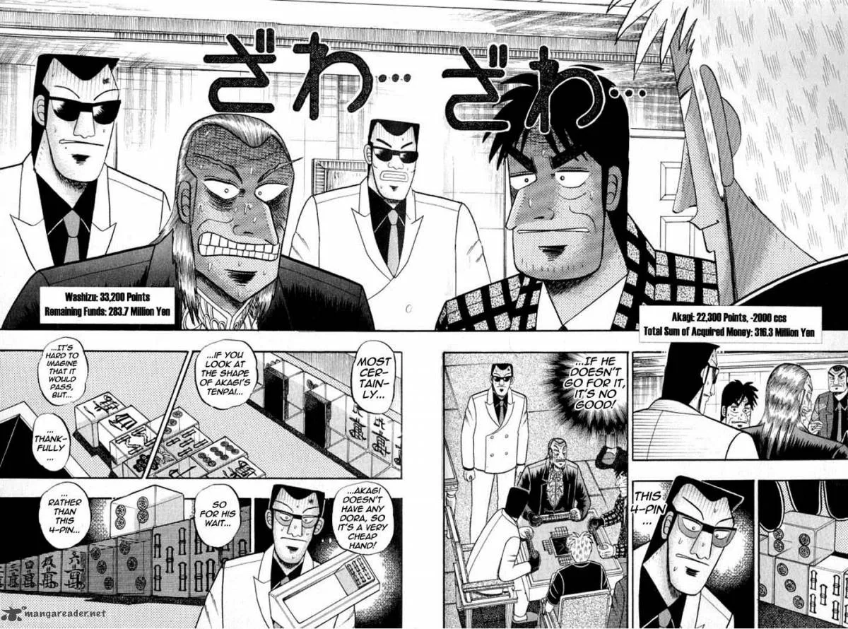 Akagi Chapter 127 page 2