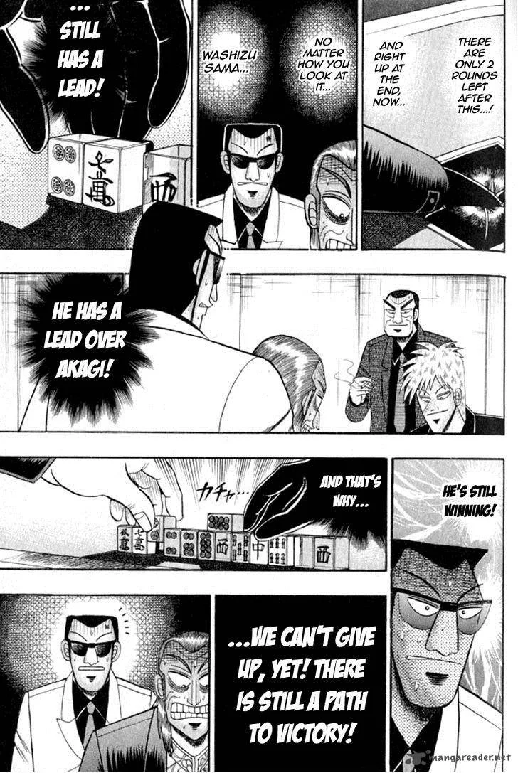 Akagi Chapter 128 page 5