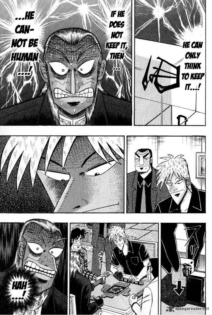 Akagi Chapter 128 page 20