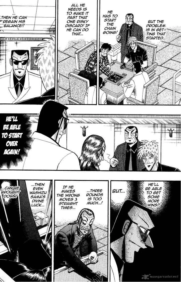 Akagi Chapter 128 page 9