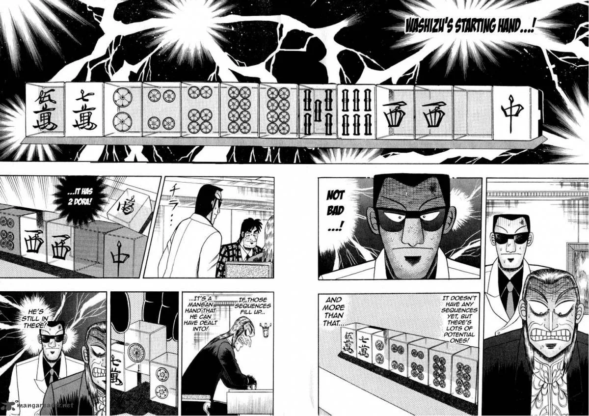 Akagi Chapter 128 page 6