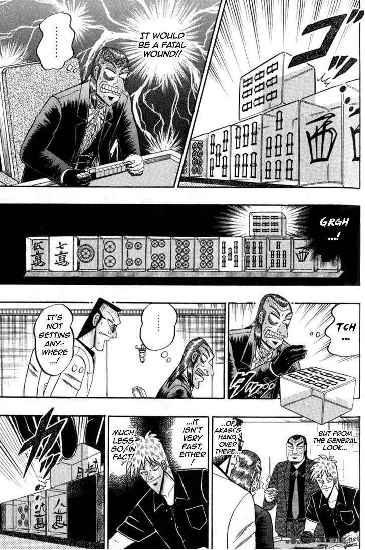 Akagi Chapter 128 page 10