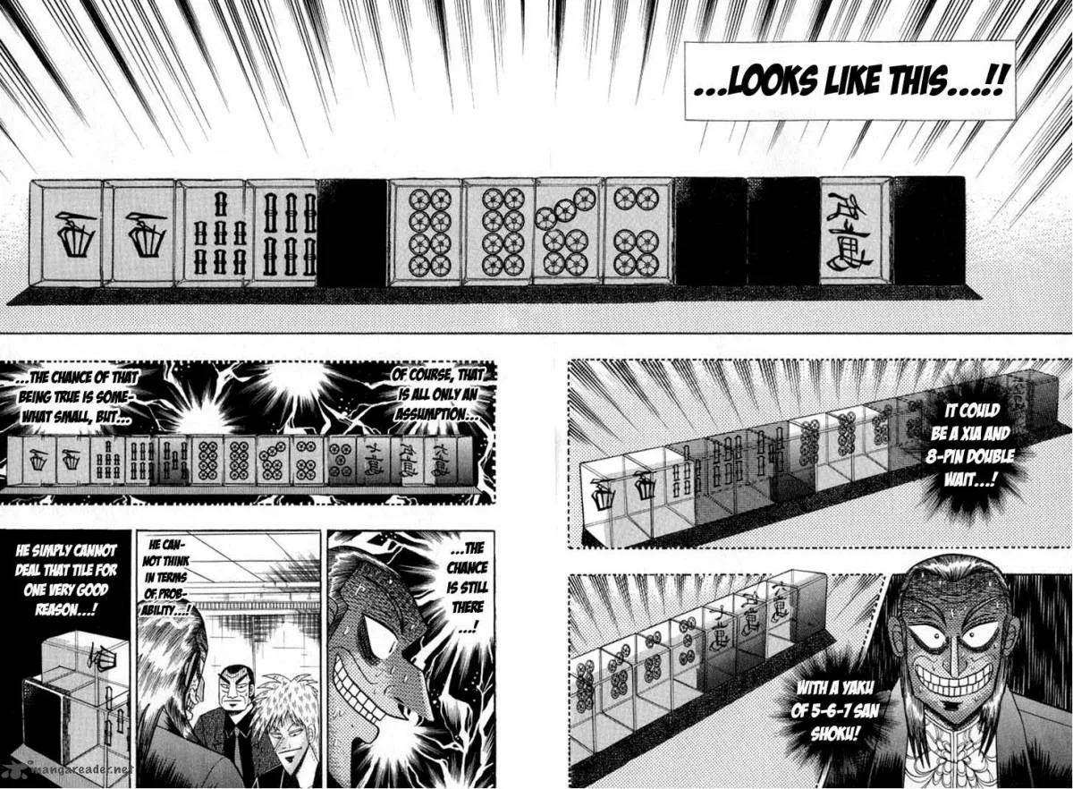 Akagi Chapter 128 page 18