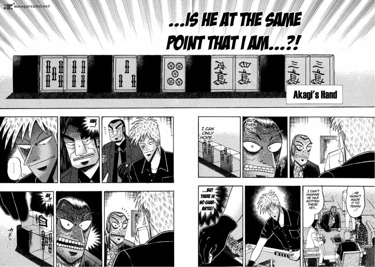 Akagi Chapter 128 page 15