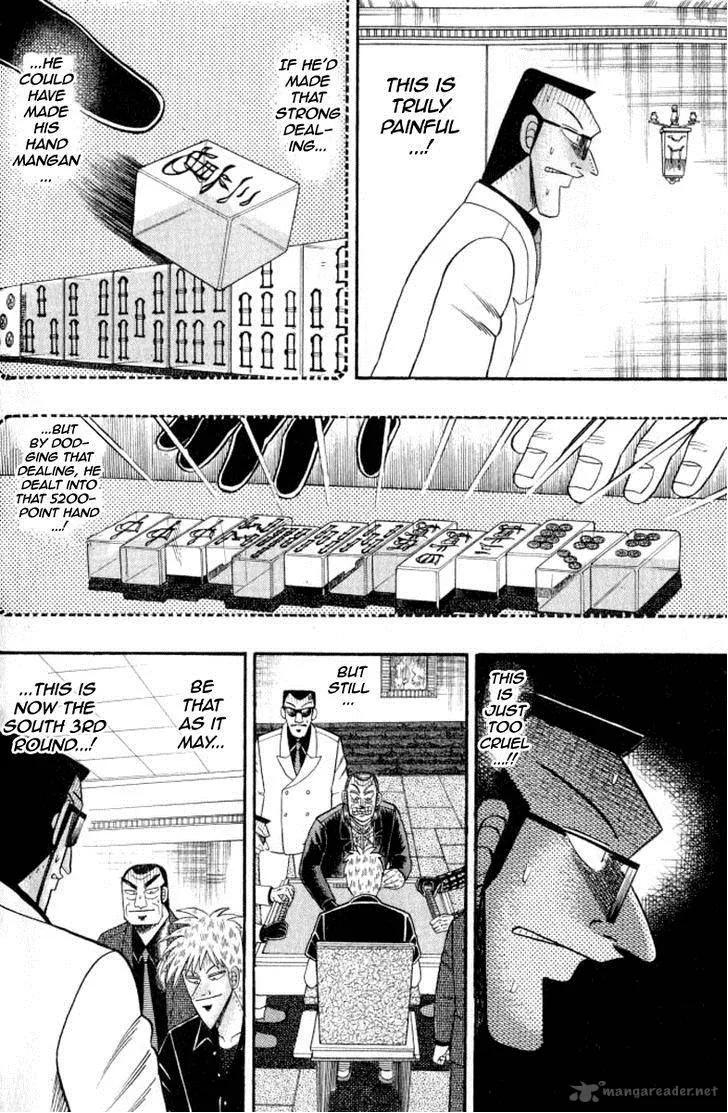 Akagi Chapter 128 page 4