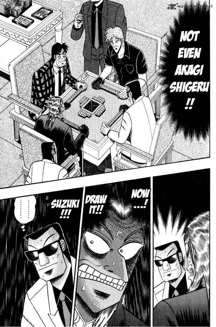 Akagi Chapter 129 page 23