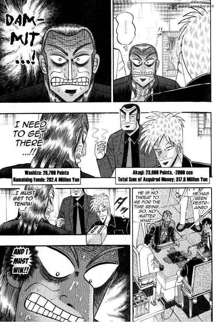 Akagi Chapter 129 page 5