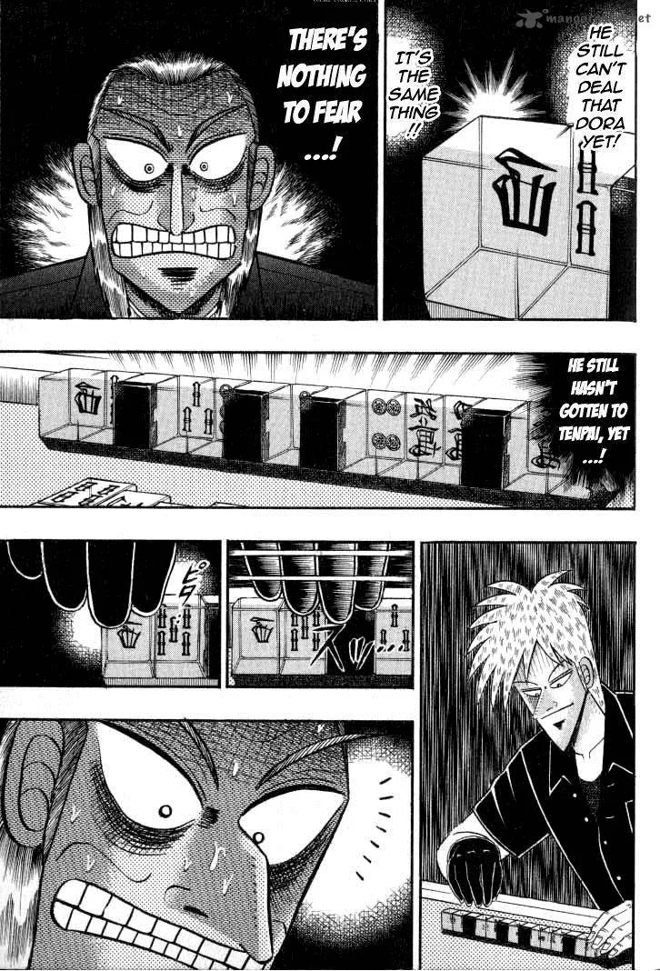 Akagi Chapter 129 page 10