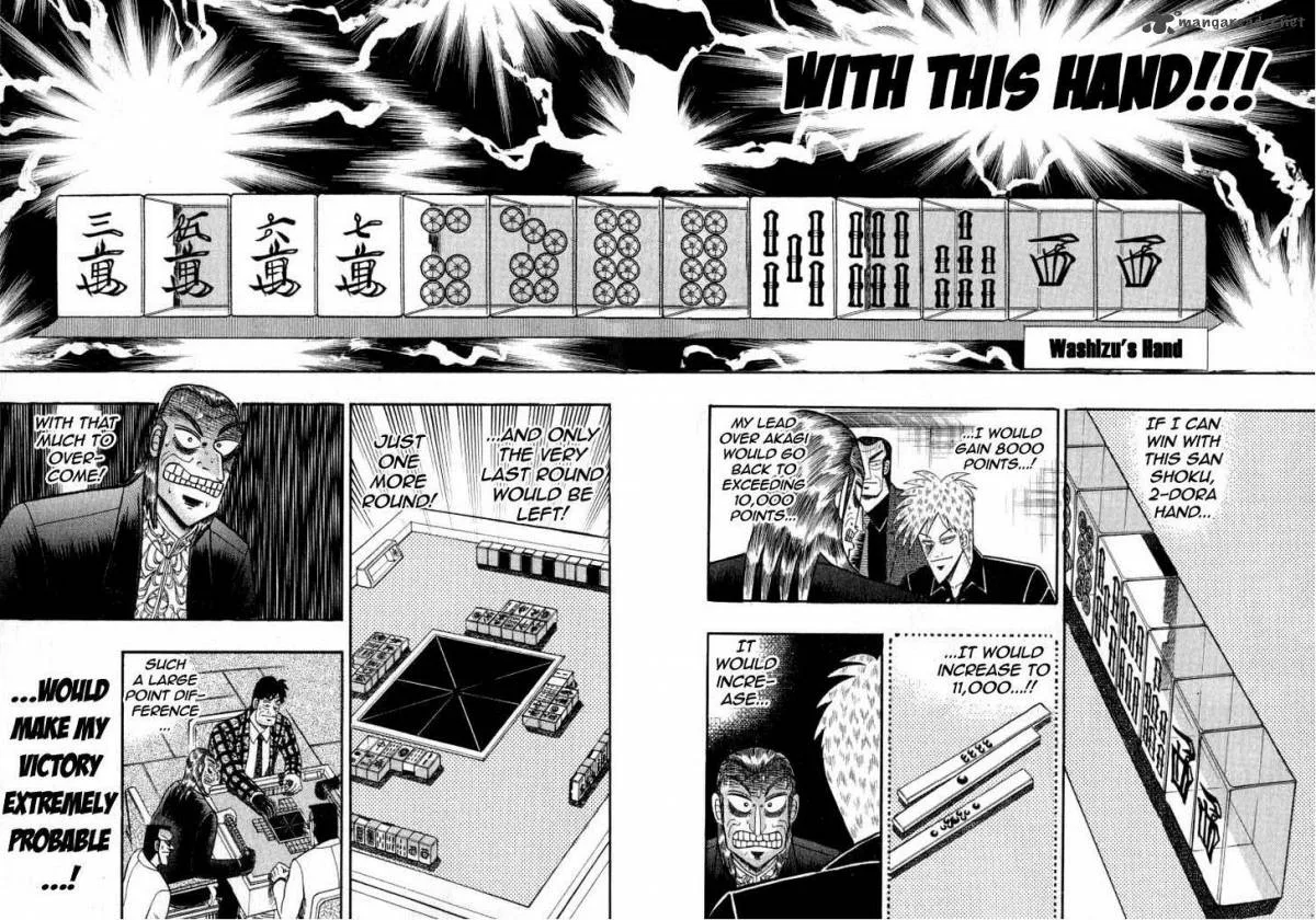 Akagi Chapter 129 page 6