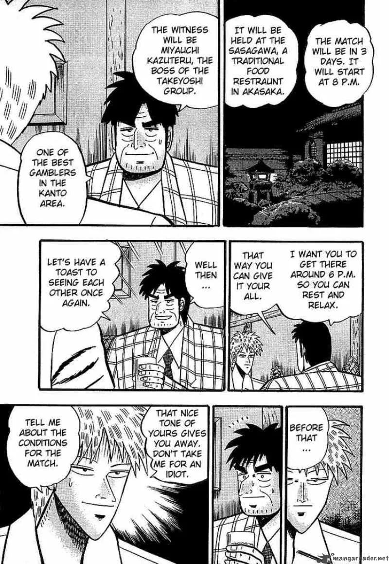 Akagi Chapter 13 page 9