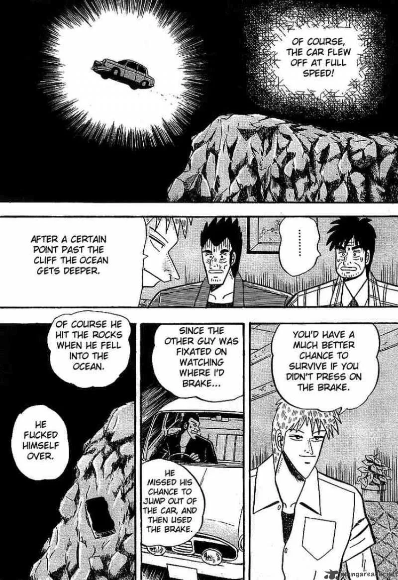 Akagi Chapter 13 page 20