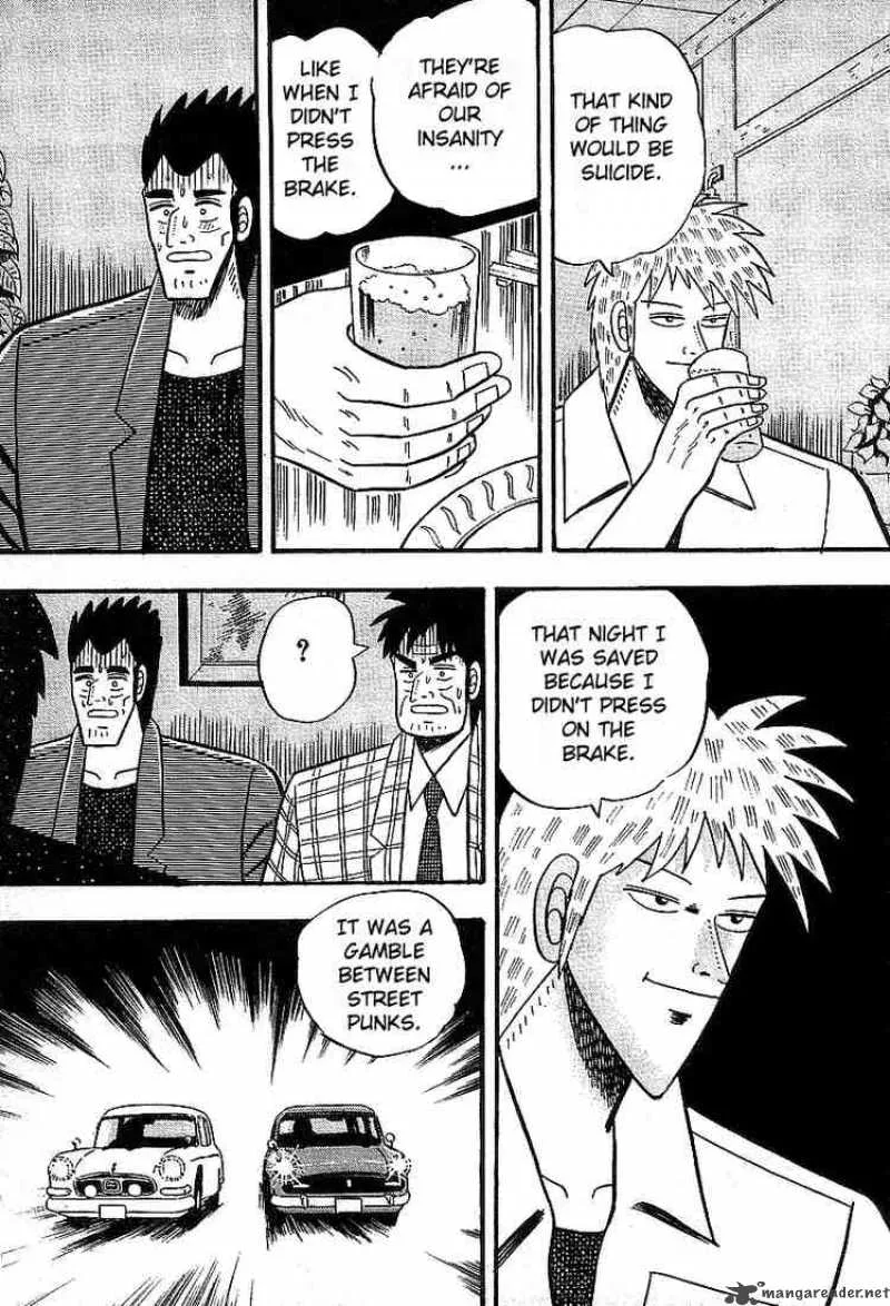 Akagi Chapter 13 page 17