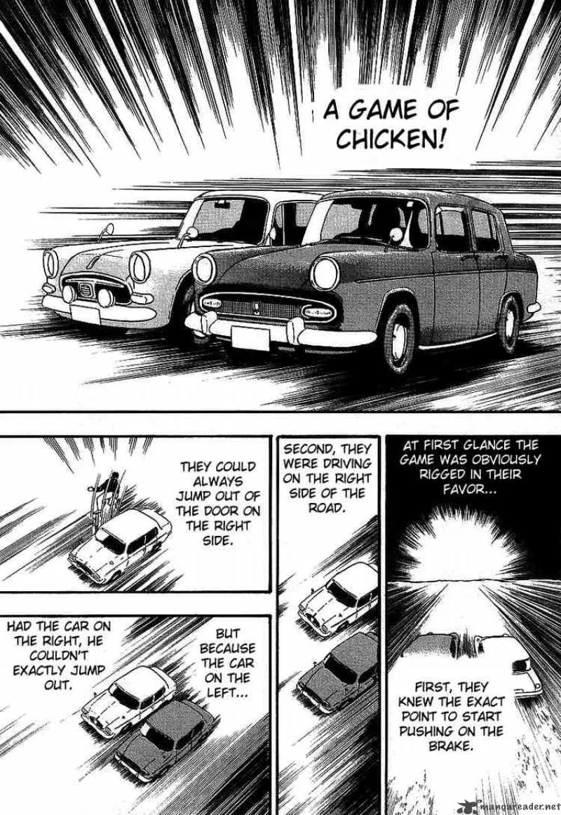 Akagi Chapter 13 page 18