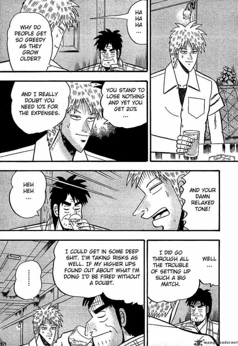 Akagi Chapter 13 page 11