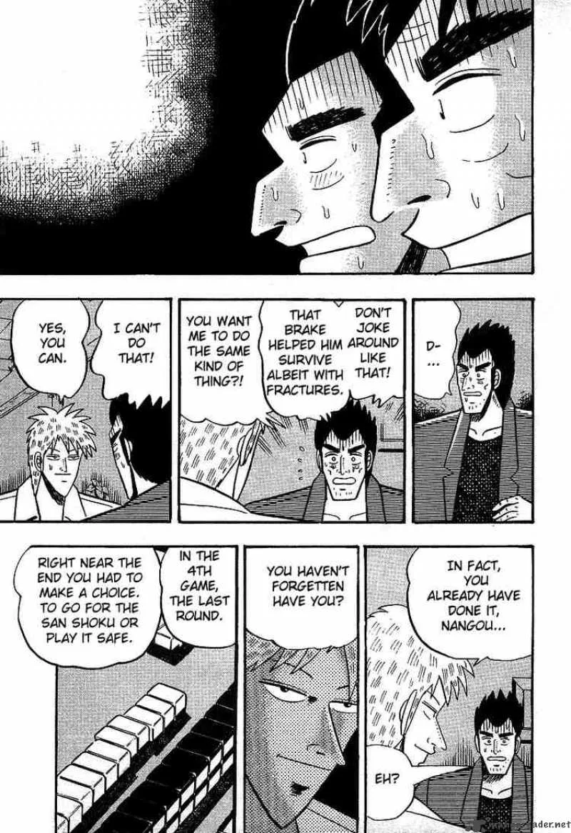 Akagi Chapter 13 page 21