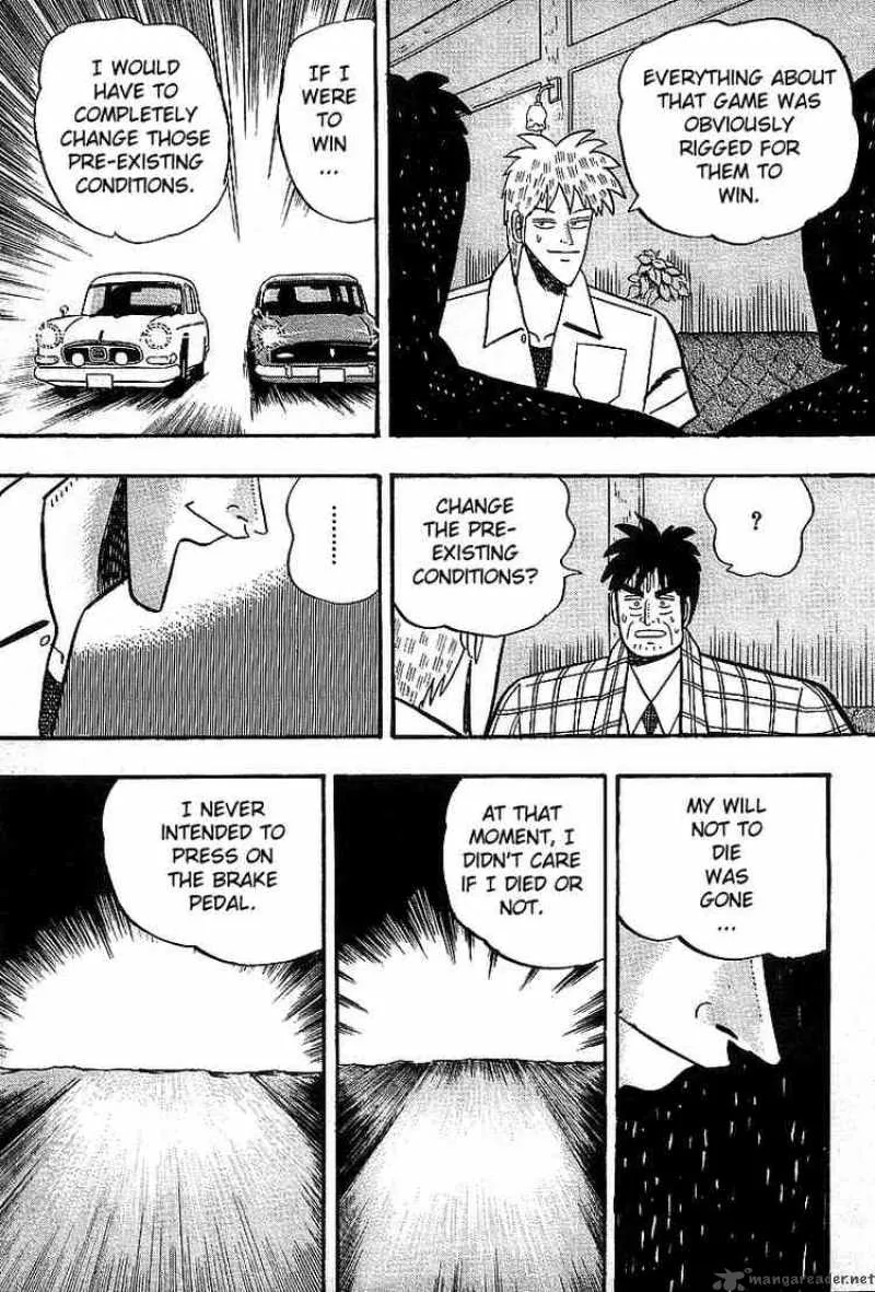 Akagi Chapter 13 page 19