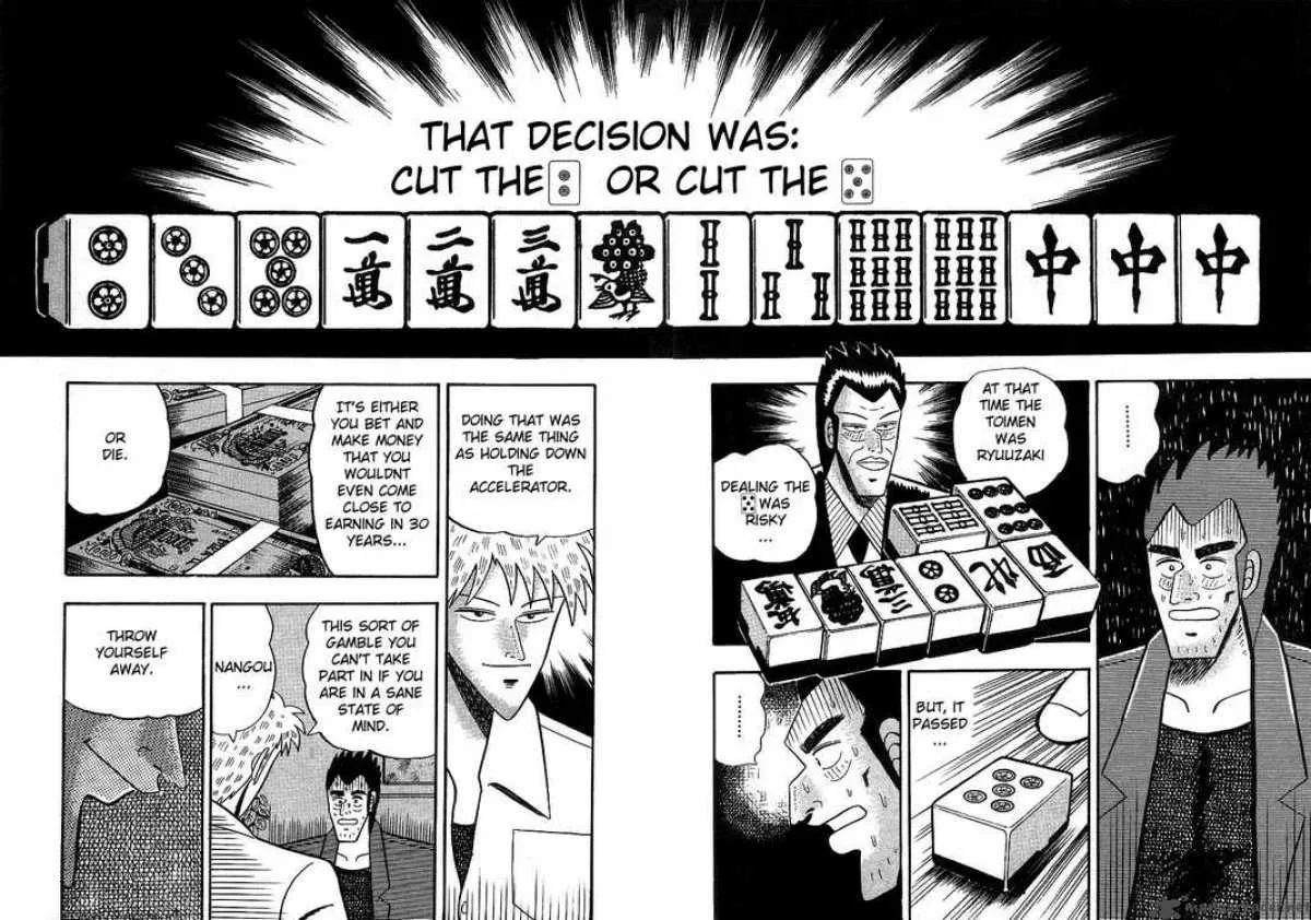 Akagi Chapter 13 page 22