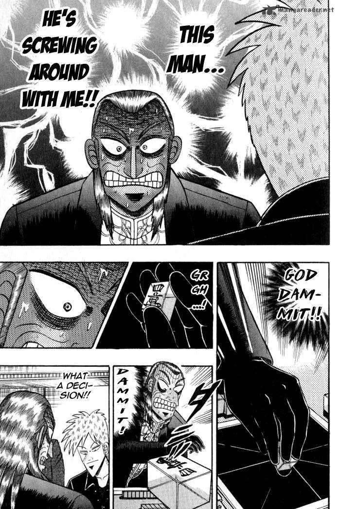 Akagi Chapter 130 page 9