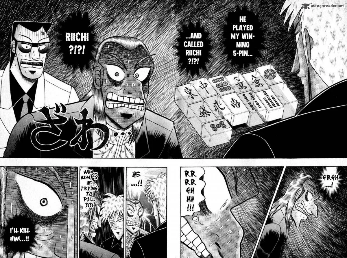 Akagi Chapter 130 page 20