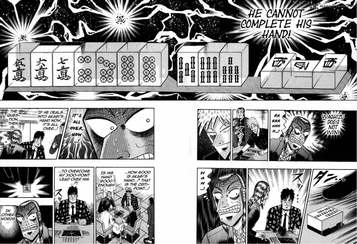 Akagi Chapter 130 page 5