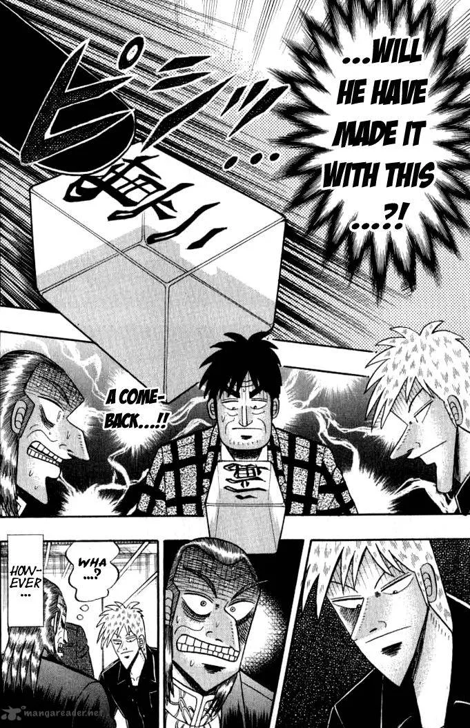 Akagi Chapter 130 page 6