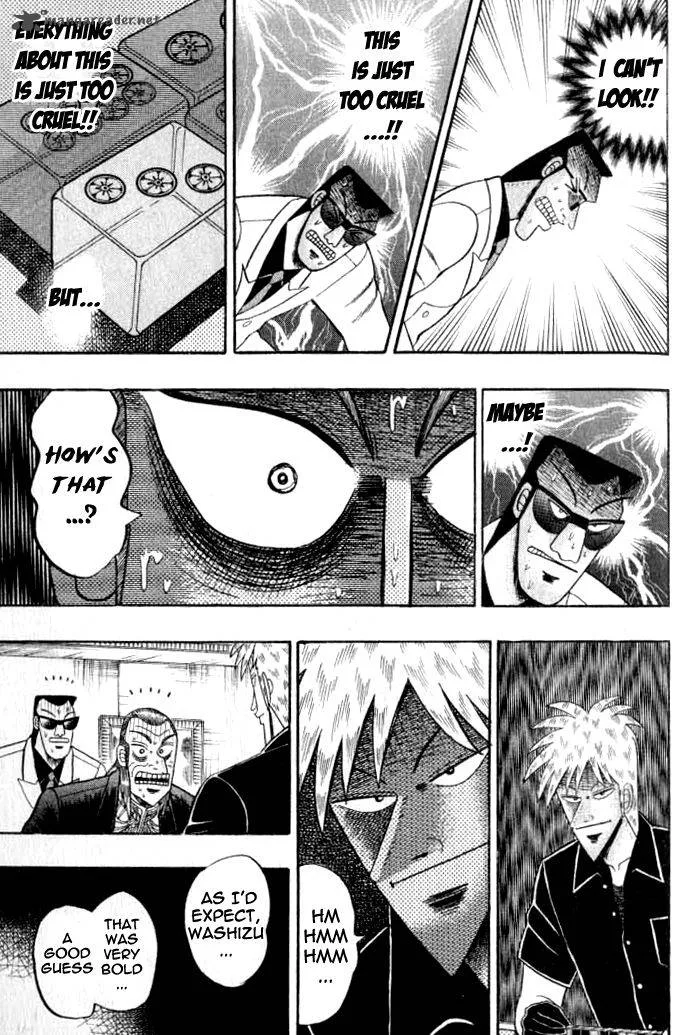 Akagi Chapter 131 page 14