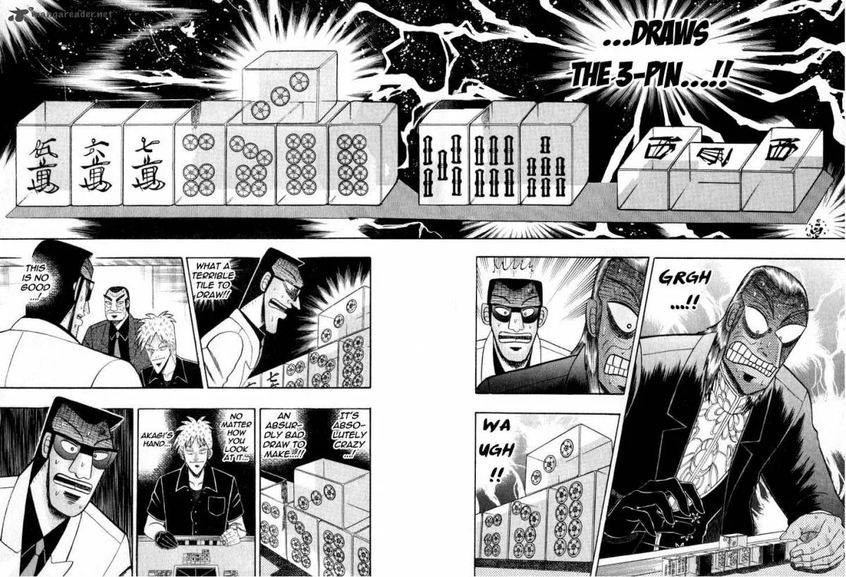 Akagi Chapter 131 page 5