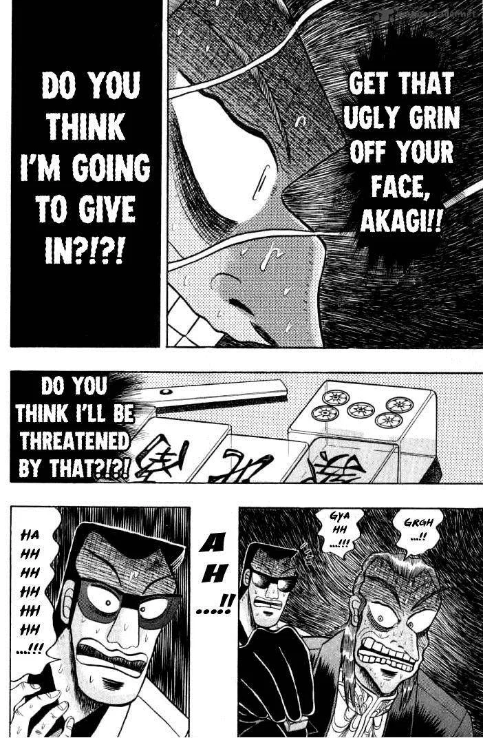 Akagi Chapter 131 page 11