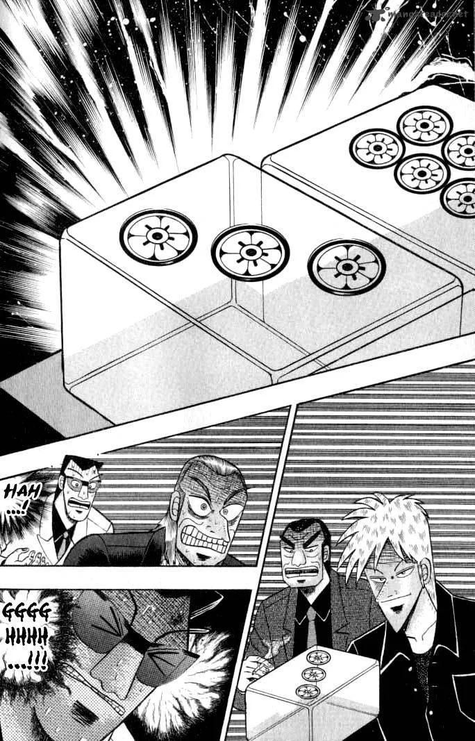 Akagi Chapter 131 page 13