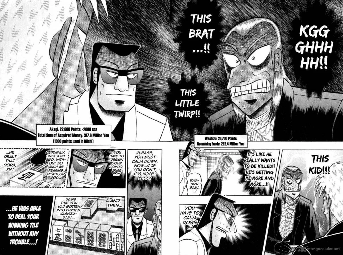 Akagi Chapter 131 page 2