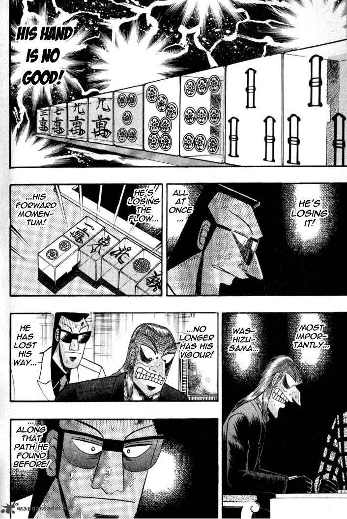 Akagi Chapter 132 page 14